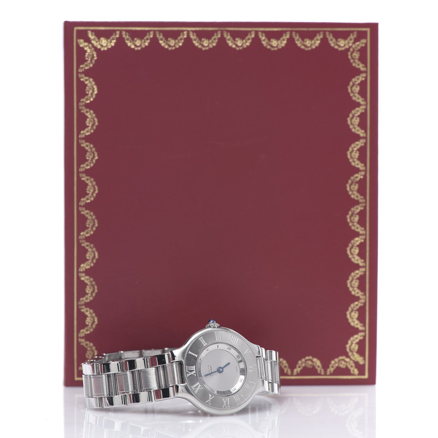 Stainless Steel 28mm Must De 21 Quartz Watch