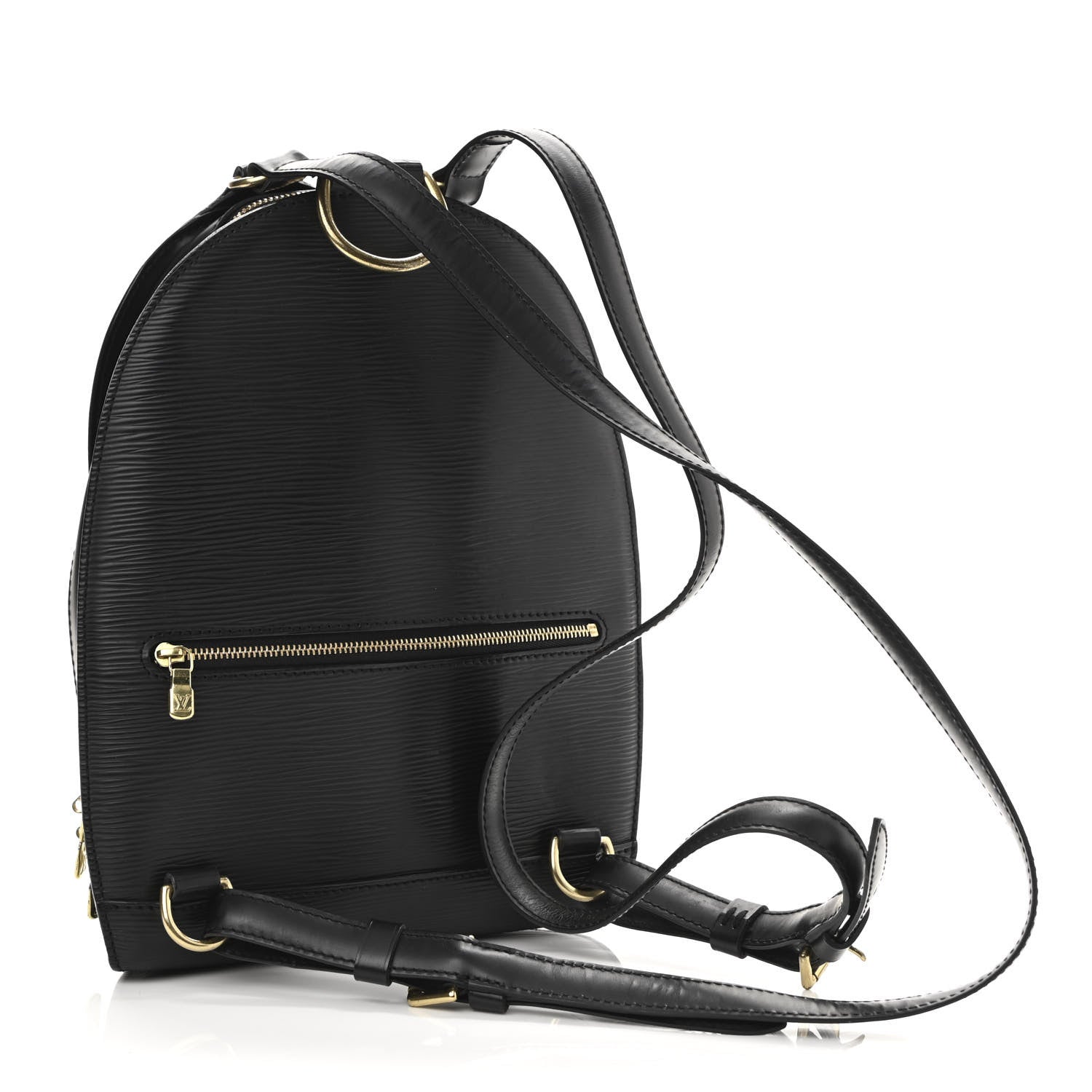 Louis Vuitton Epi Mabillon Backpack Black 3 of 14