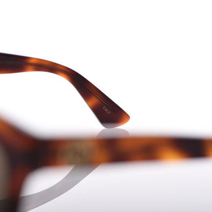 Gucci Acetate Square Frame Sunglasses GG0029S Tortoise 7 of 8