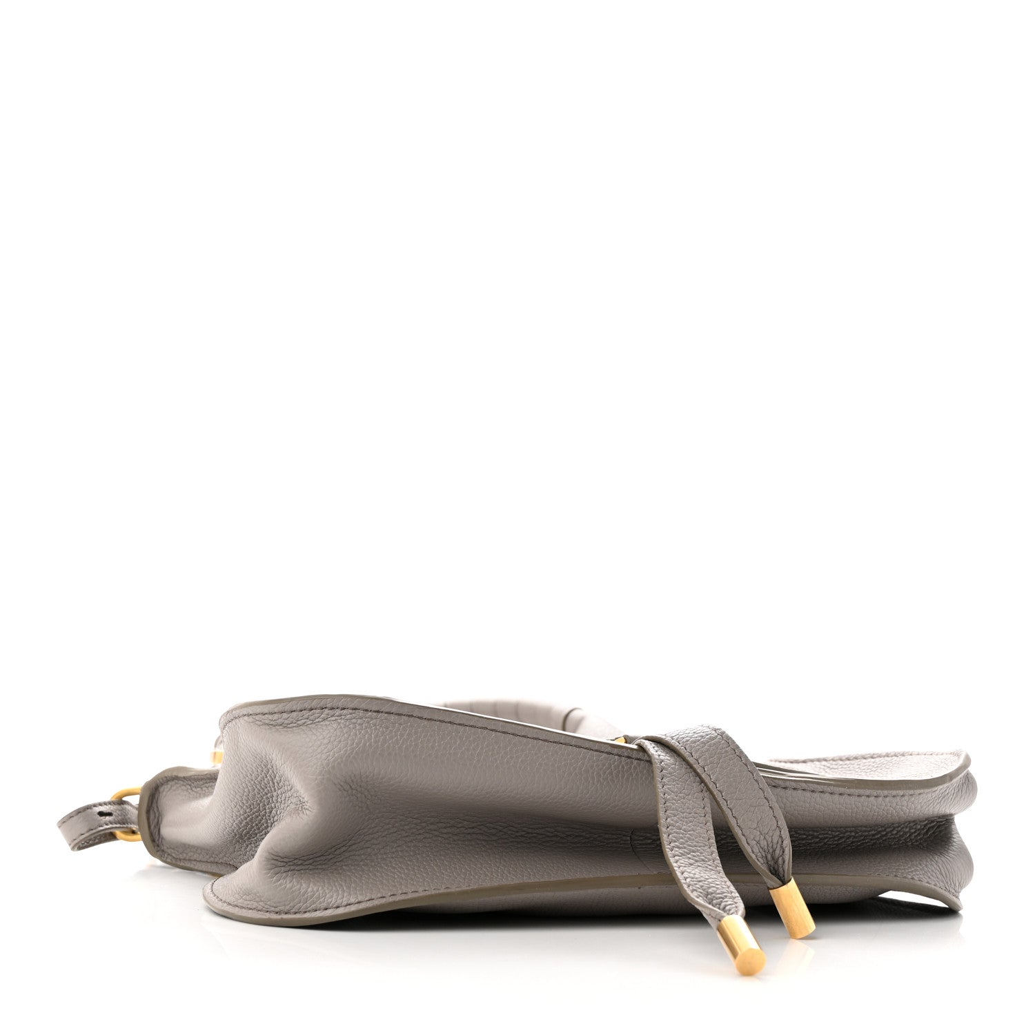 Chloe Calfskin Small Marcie Satchel Cashmere Grey 4 of 9