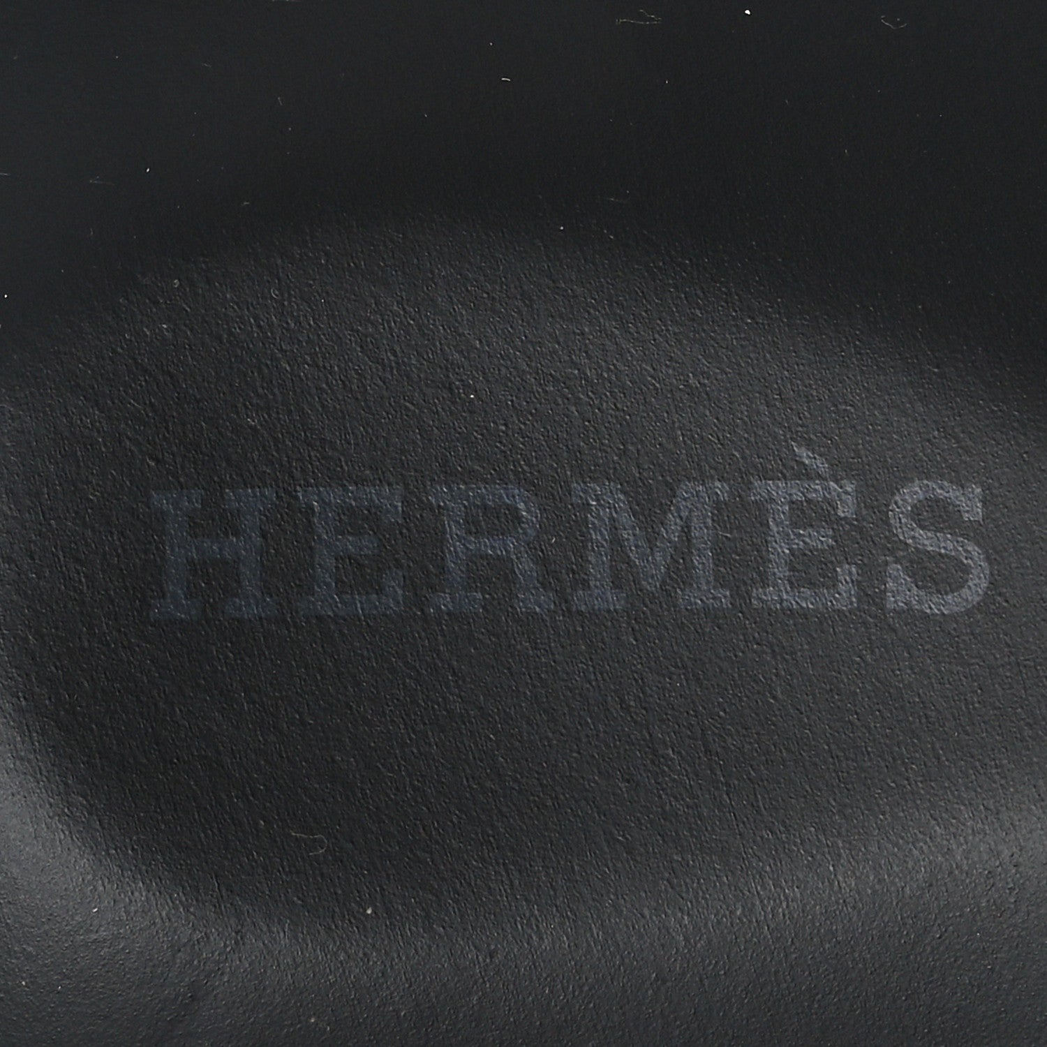 Hermes Calfskin Womens Chypre Sandals 36.5 Black 8 of 12