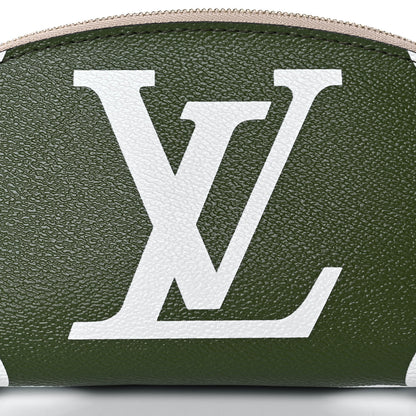 Louis Vuitton Monogram Giant Cosmetic Pouch Kaki 8 of 10