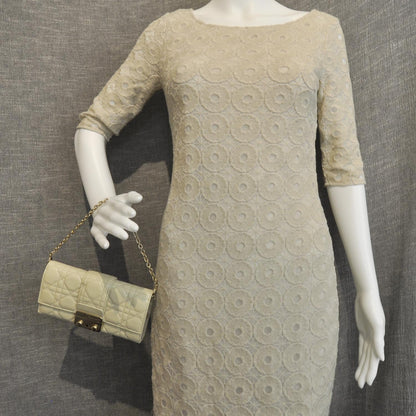 Christian Dior Patent Cannage Shoulder Bag 2 of 9