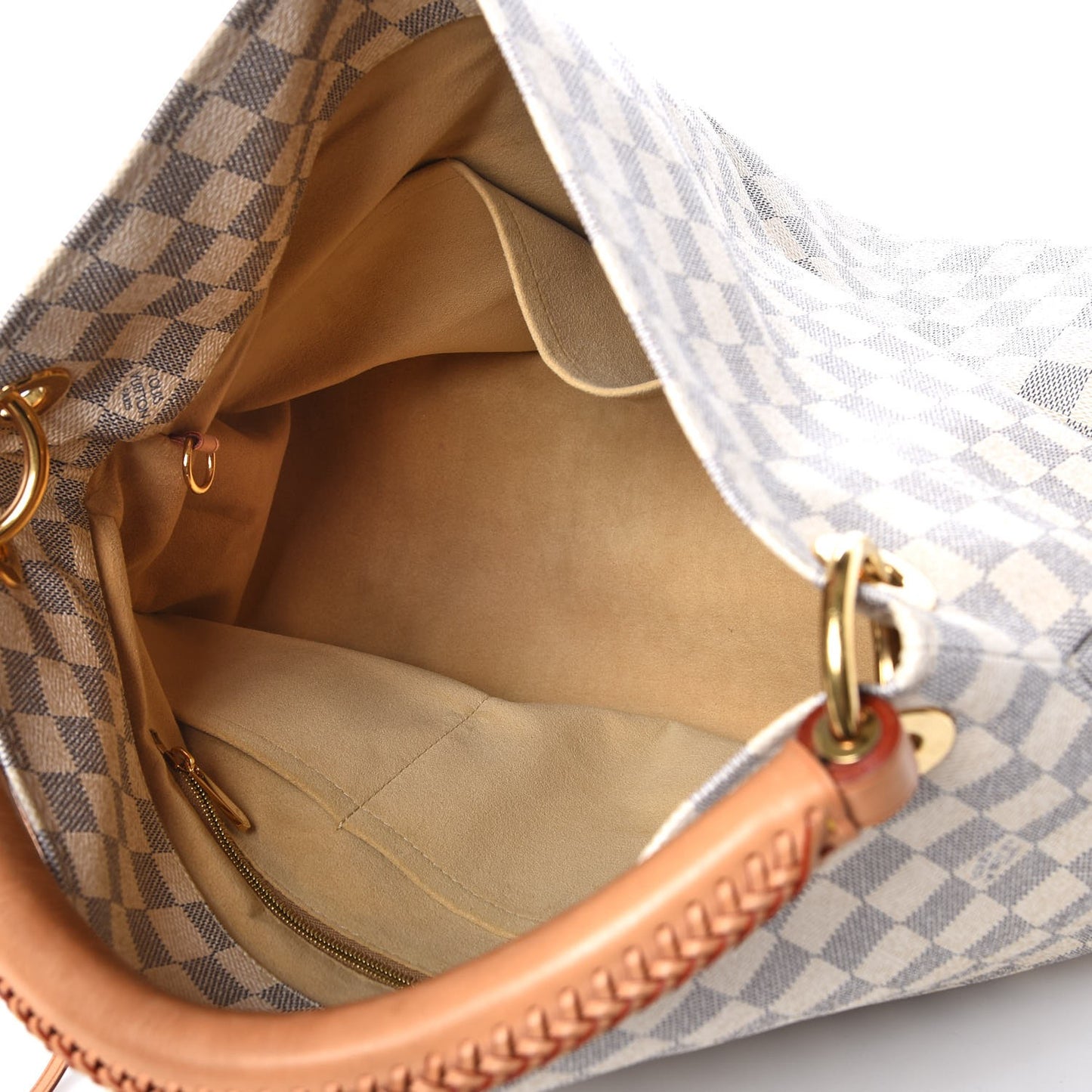 Damier Azur Artsy MM