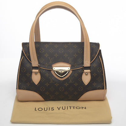 Louis Vuitton Monogram Beverly GM 5 of 8