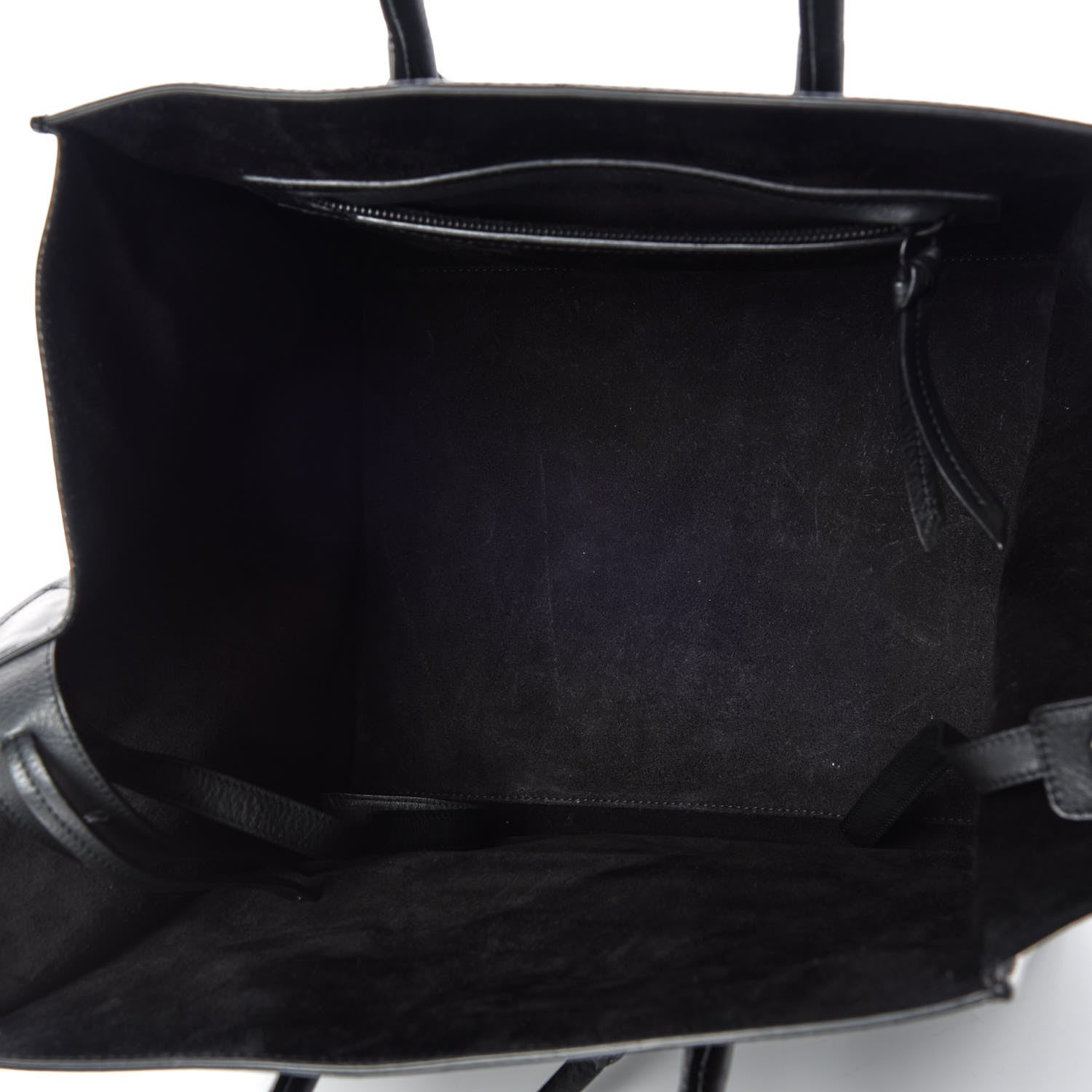 Celine Smooth Calfskin Medium Phantom Luggage Black 13 of 13