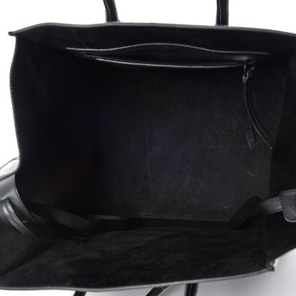 Celine Smooth Calfskin Medium Phantom Luggage Black 13 of 13