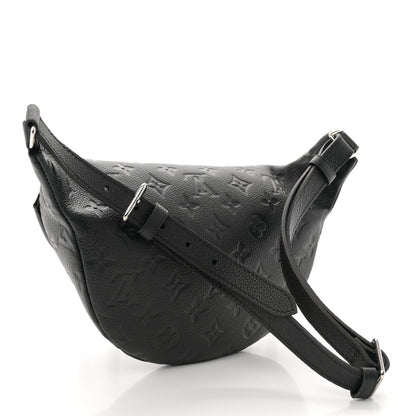 Louis Vuitton Empreinte Uniformes BumBag Black 3 of 10