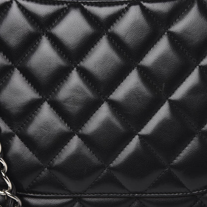 Chanel Lambskin Quilted Maxi Single Flap Black 16 of 16