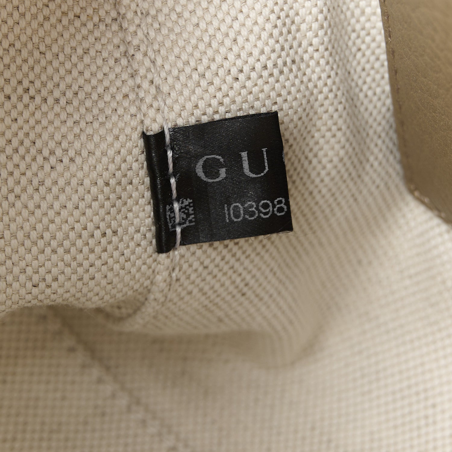 Gucci Piuma Calfskin Jumbo GG Embossed Mini Duffle Bag Good Taupe 7 of 11