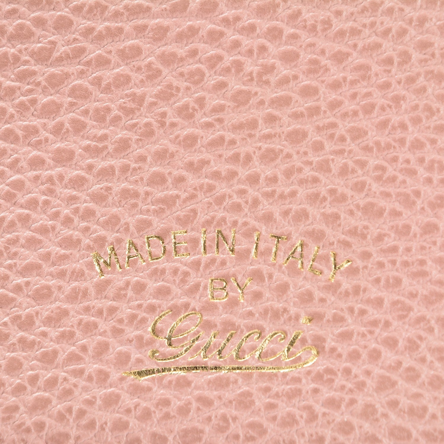 Gucci Dollar Calfskin Mini Swing Wallet Bag Soft Pink 7 of 7