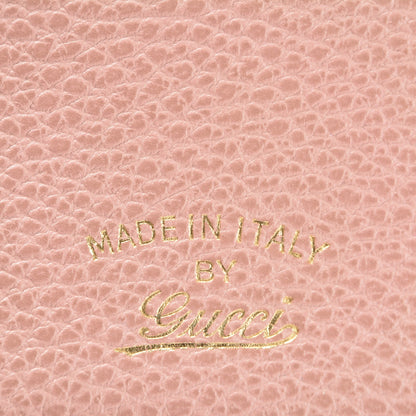 Gucci Dollar Calfskin Mini Swing Wallet Bag Soft Pink 7 of 7