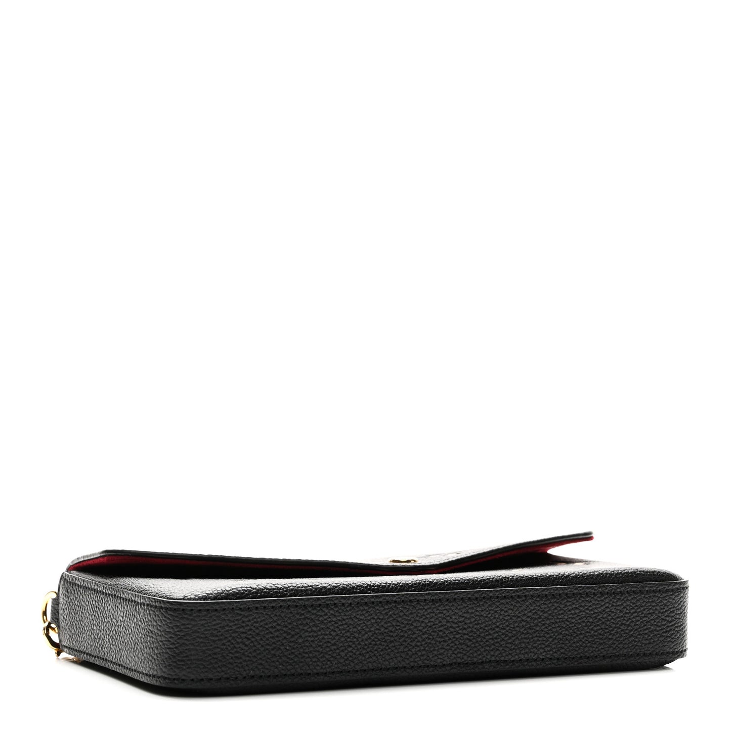 Empreinte Monogram Giant Felicie Pochette Black Beige