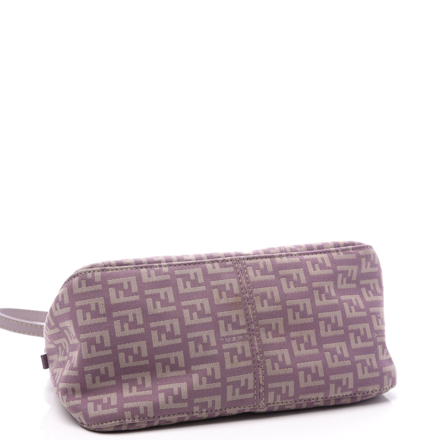 Fendi Zucchino Cuoio Mini Mama Baguette Lilla 3 of 10