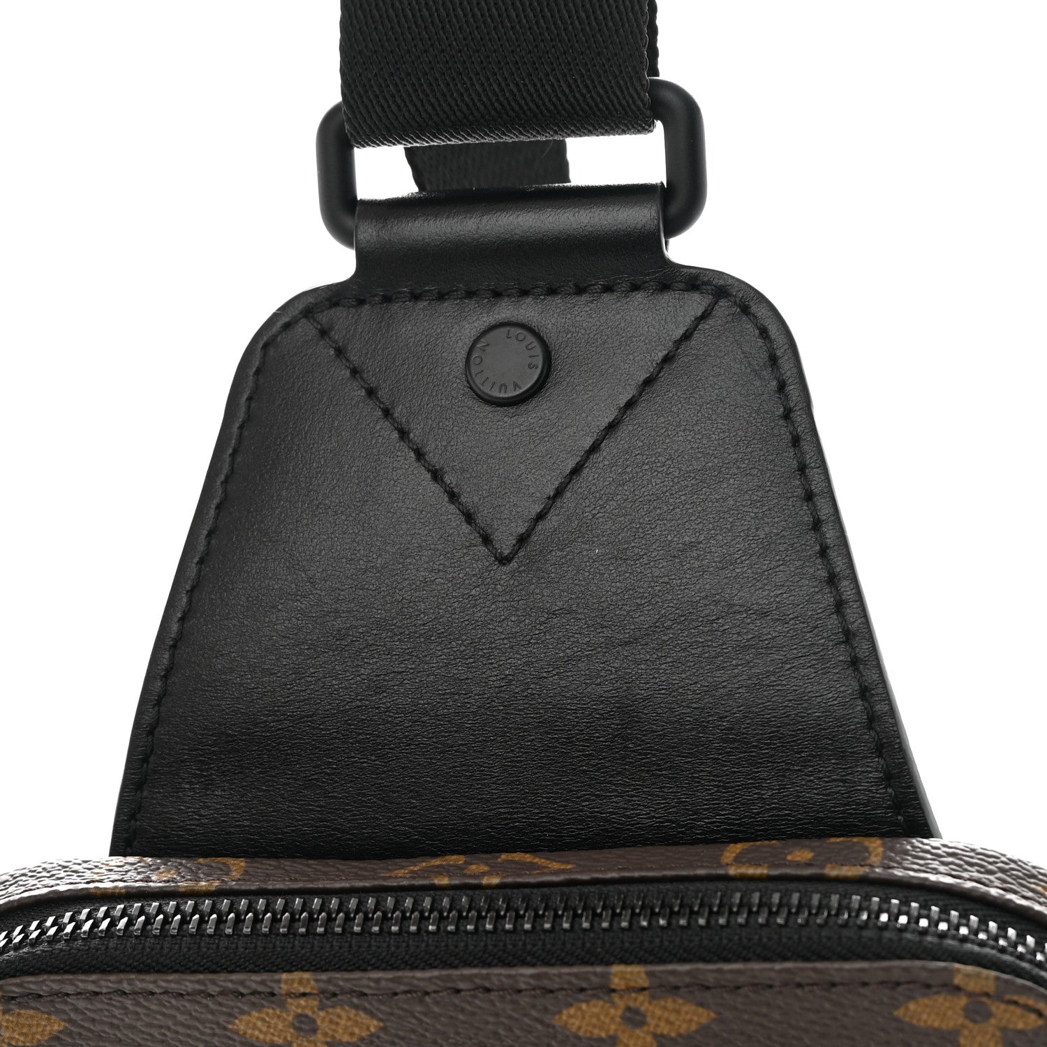 Louis Vuitton Monogram Macassar Avenue Sling Bag 10 of 10