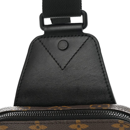 Louis Vuitton Monogram Macassar Avenue Sling Bag 10 of 10
