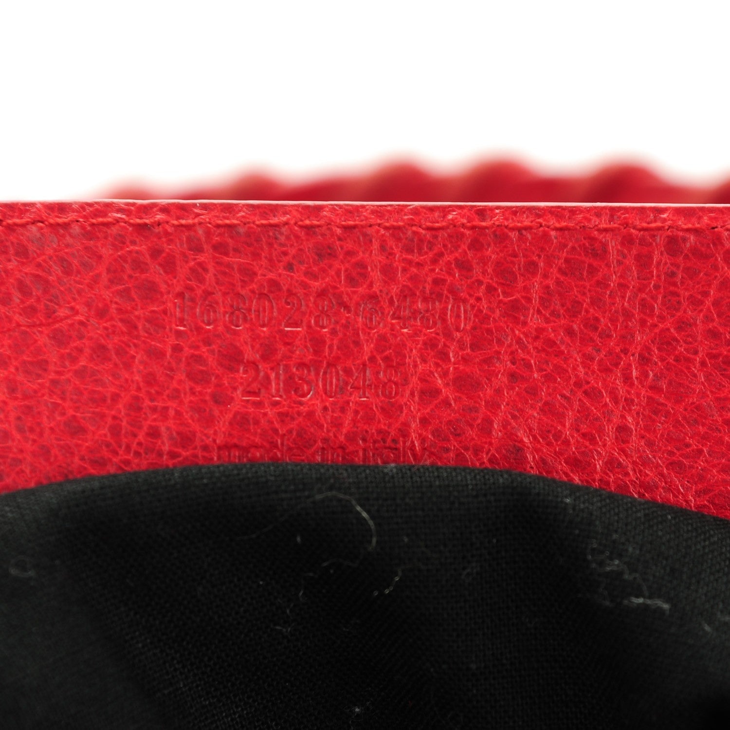 Balenciaga Agneau Classic Hardware Part Time Coquelicot 8 of 8