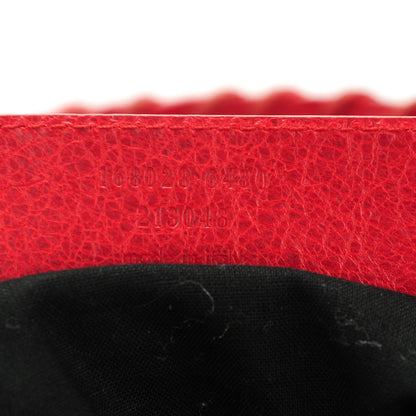 Balenciaga Agneau Classic Hardware Part Time Coquelicot 8 of 8