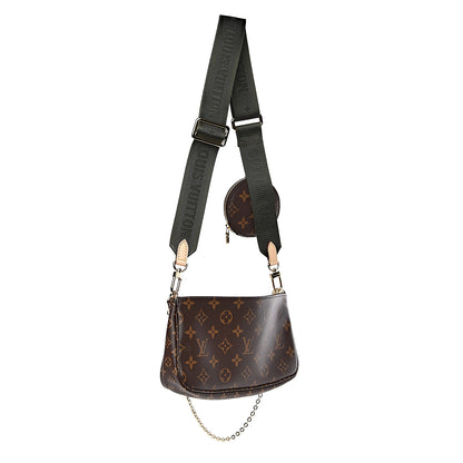 Louis Vuitton Monogram Multi Pochette Accessories Kaki 3 of 13