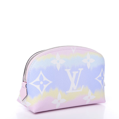 Louis Vuitton Monogram Giant Escale Cosmetic Pouch Pastel 2 of 8
