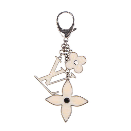 Louis Vuitton Fleur d'Epi Bag Charm Ivory 1 of 6