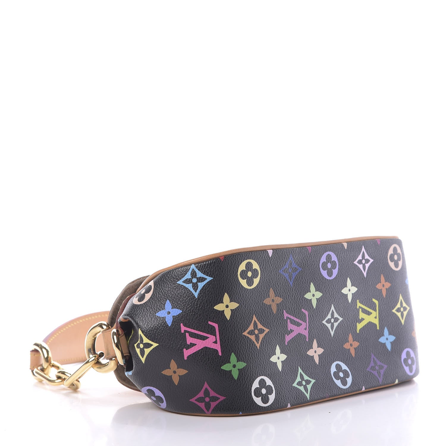 Louis Vuitton Monogram Multicolor Marilyn Black 4 of 14