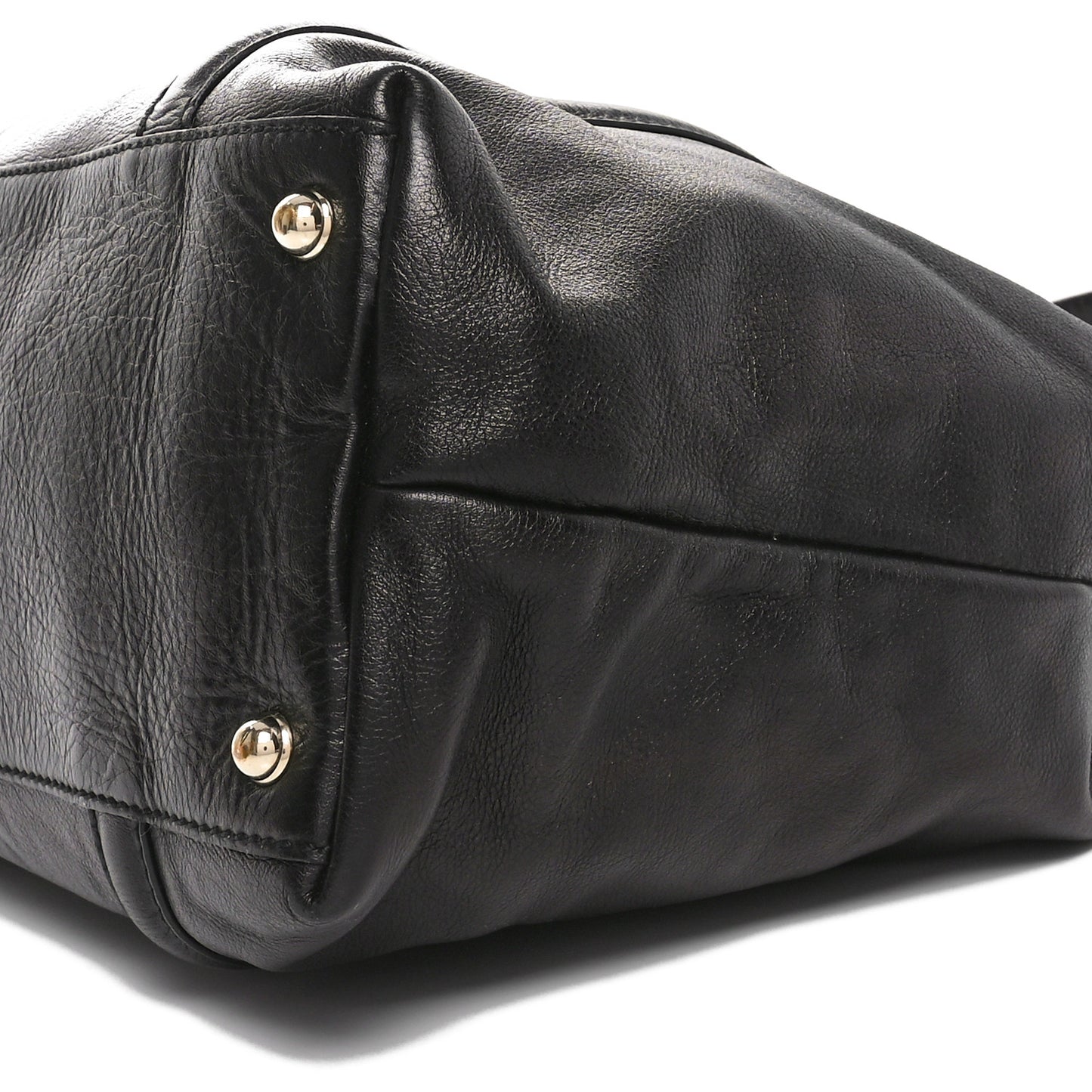 Calfskin Medium Britt Tote Black