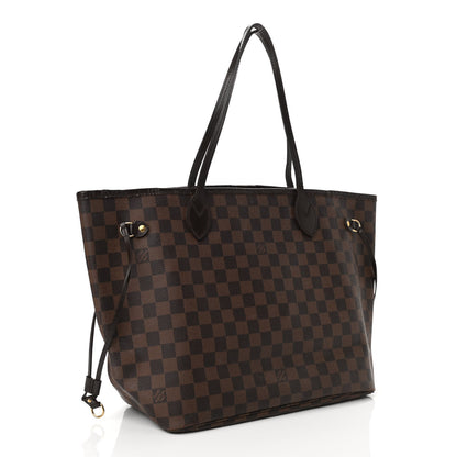 Louis Vuitton Damier Ebene Neverfull MM 3 of 12