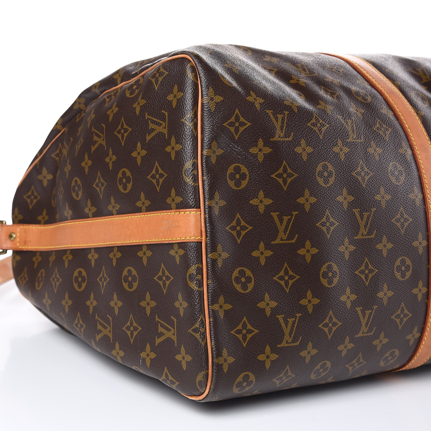 Louis Vuitton Monogram Keepall Bandouliere 60 7 of 21