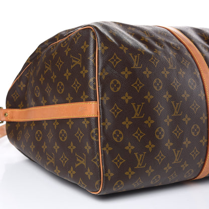 Louis Vuitton Monogram Keepall Bandouliere 60 7 of 21