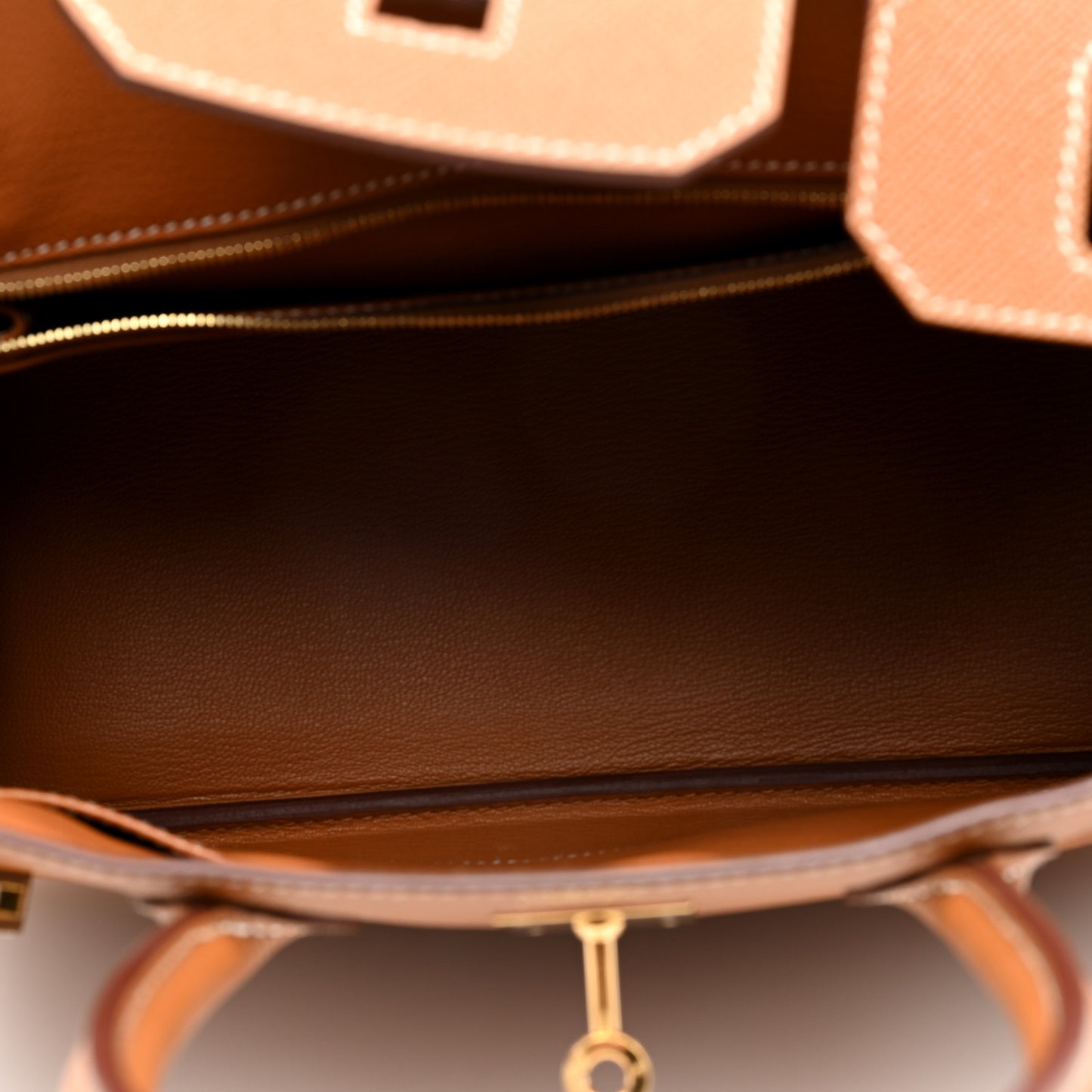 Epsom Birkin 30 Gold