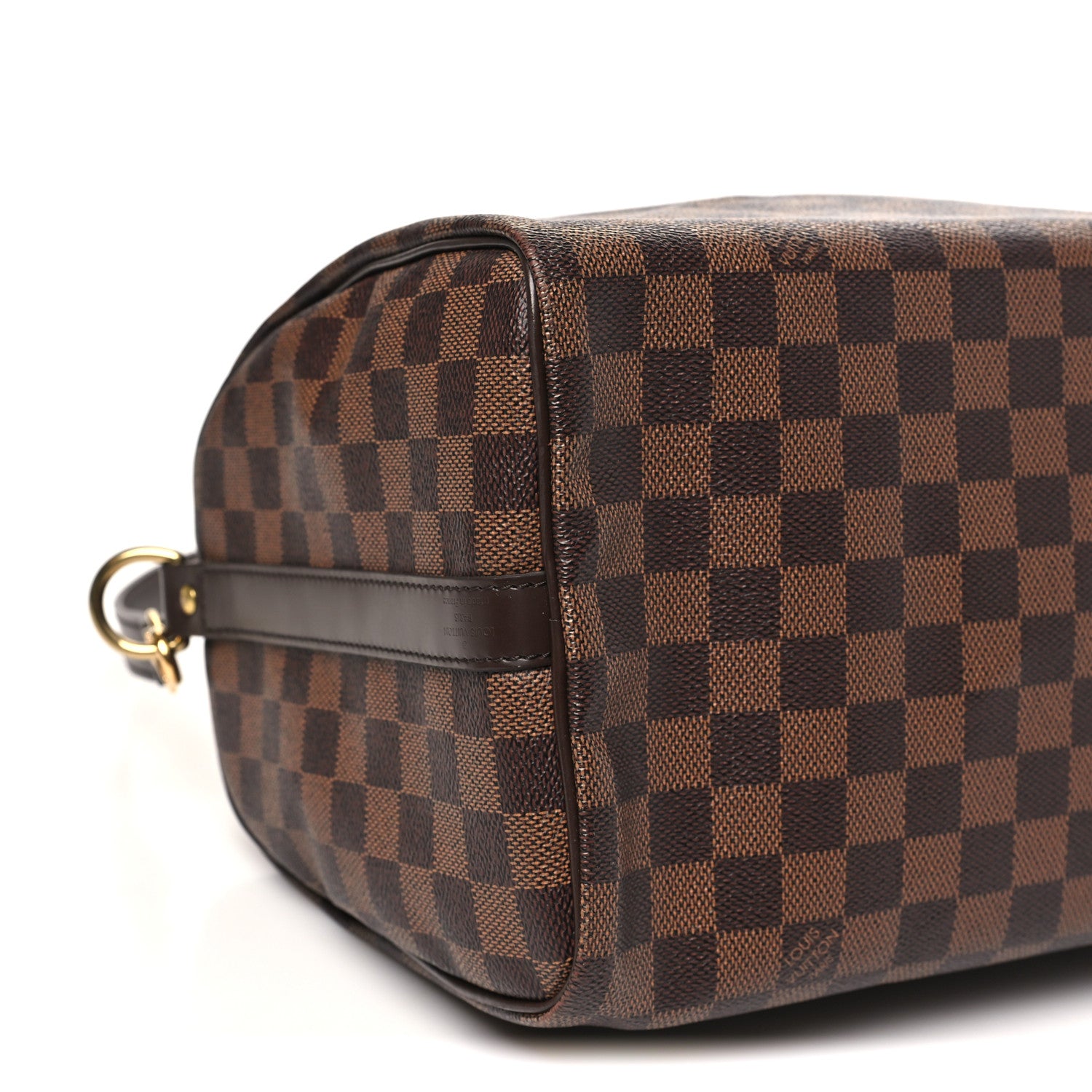 Louis Vuitton Damier Ebene Speedy Bandouliere 30 8 of 9