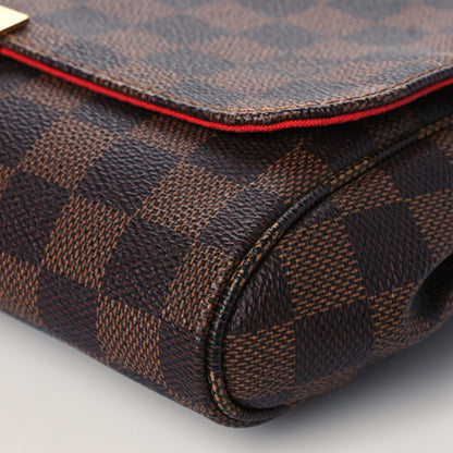 Louis Vuitton Damier Ebene Favorite MM 10 of 11