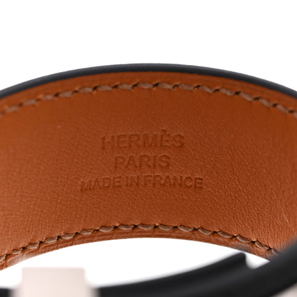Hermes Epsom Collier De Chien CDC 24 Bracelet T1 Black 5 of 6
