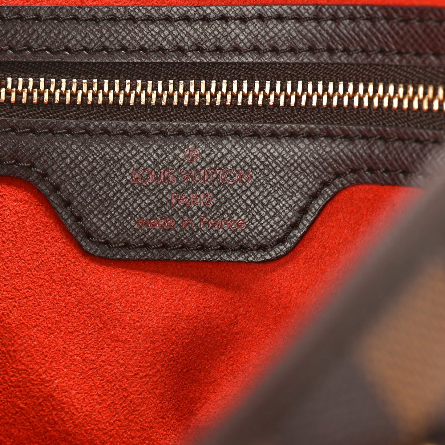 Damier Ebene Marais Bucket 23