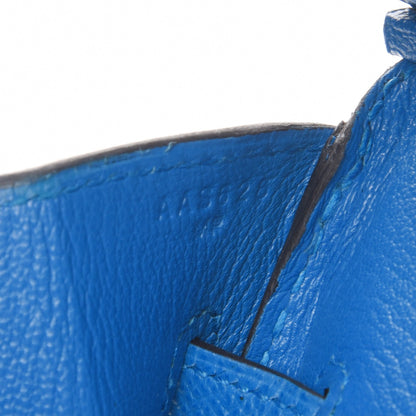 Hermes Epsom Birkin 30 Bleu Zanzibar 6 of 7