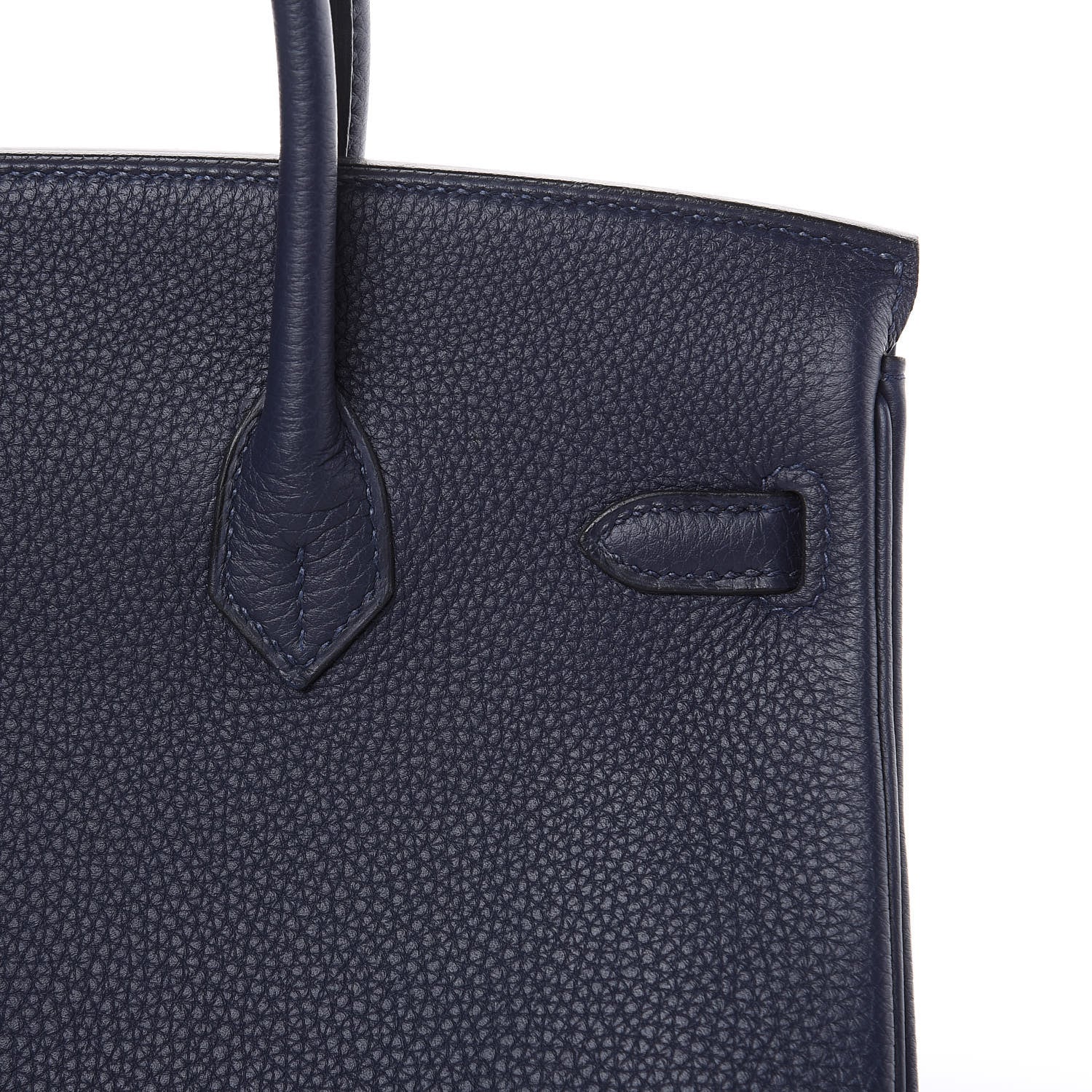 Hermes Togo Birkin 25 Bleu Nuit 26 of 31