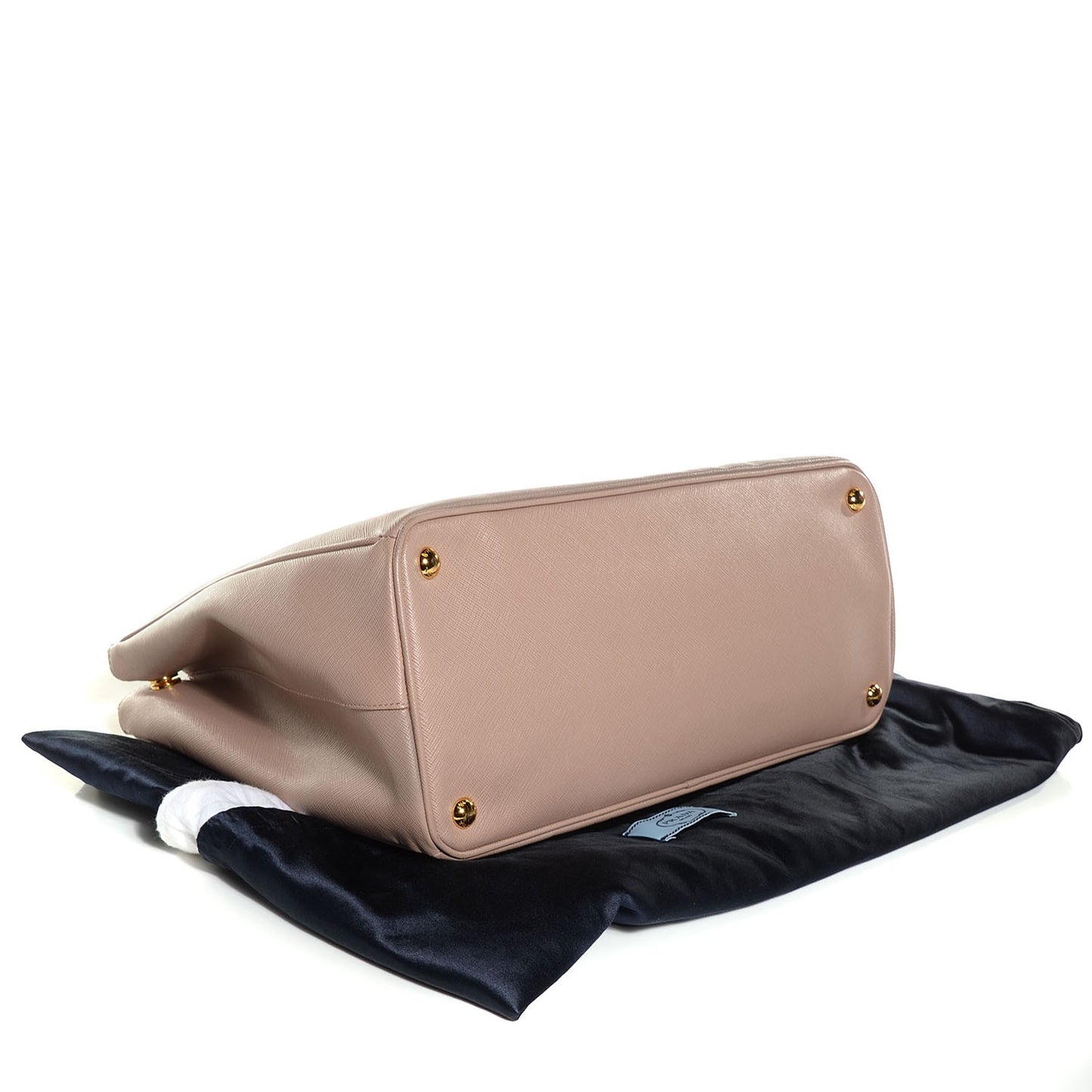 Saffiano Large Galleria Double Zip Tote Cammeo