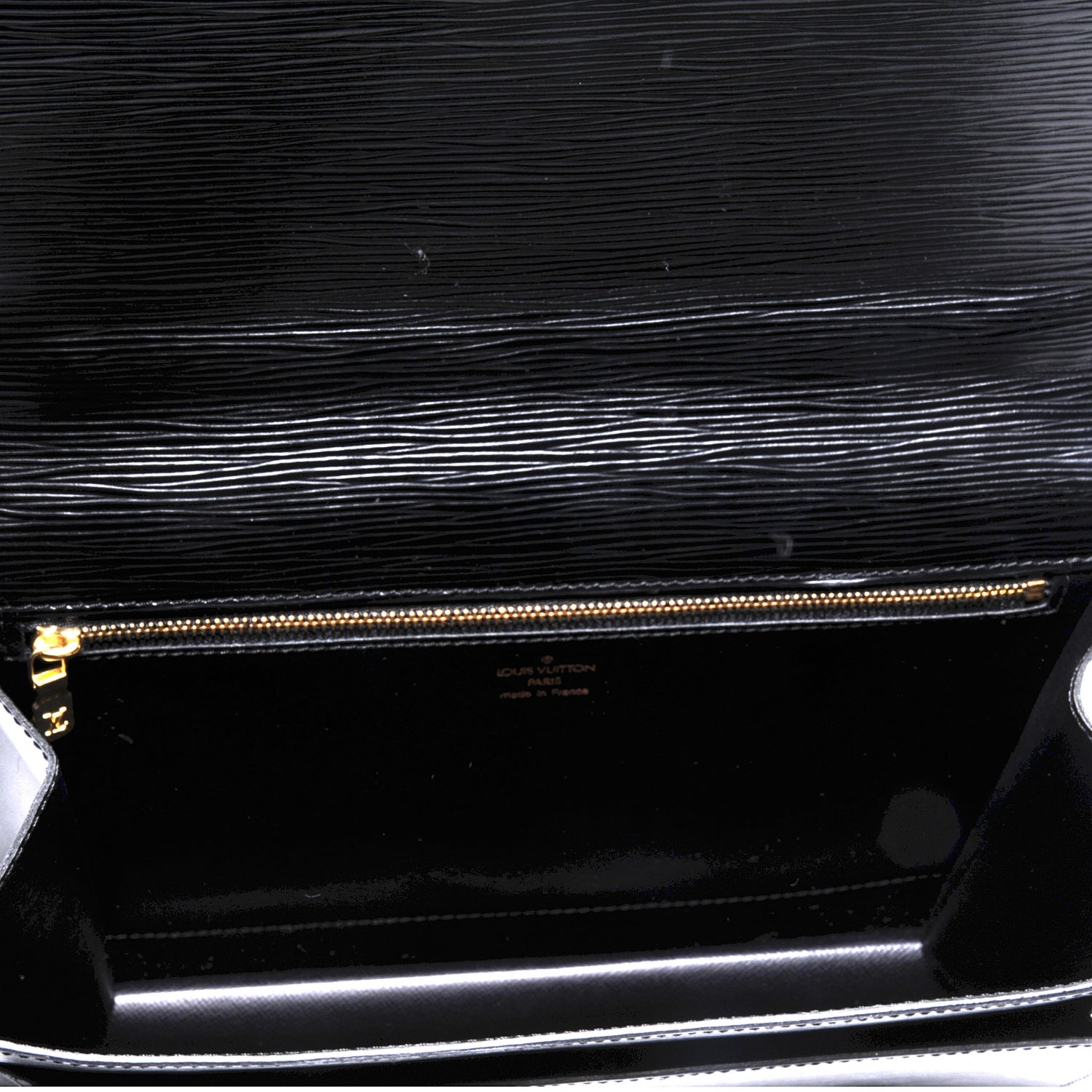 Louis Vuitton Epi Monceau Black 5 of 8