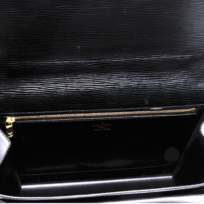 Louis Vuitton Epi Monceau Black 5 of 8