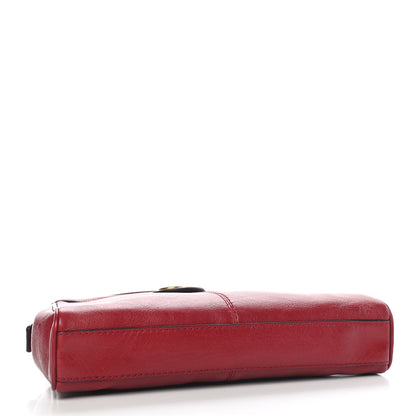 Gucci Piuma Lux Calfskin Small Re(Belle) Crossbody Bag Romantic Cerise 4 of 9