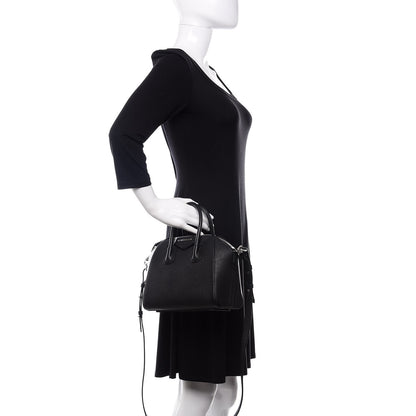 Givenchy Sugar Goatskin Mini Antigona Black 3 of 12