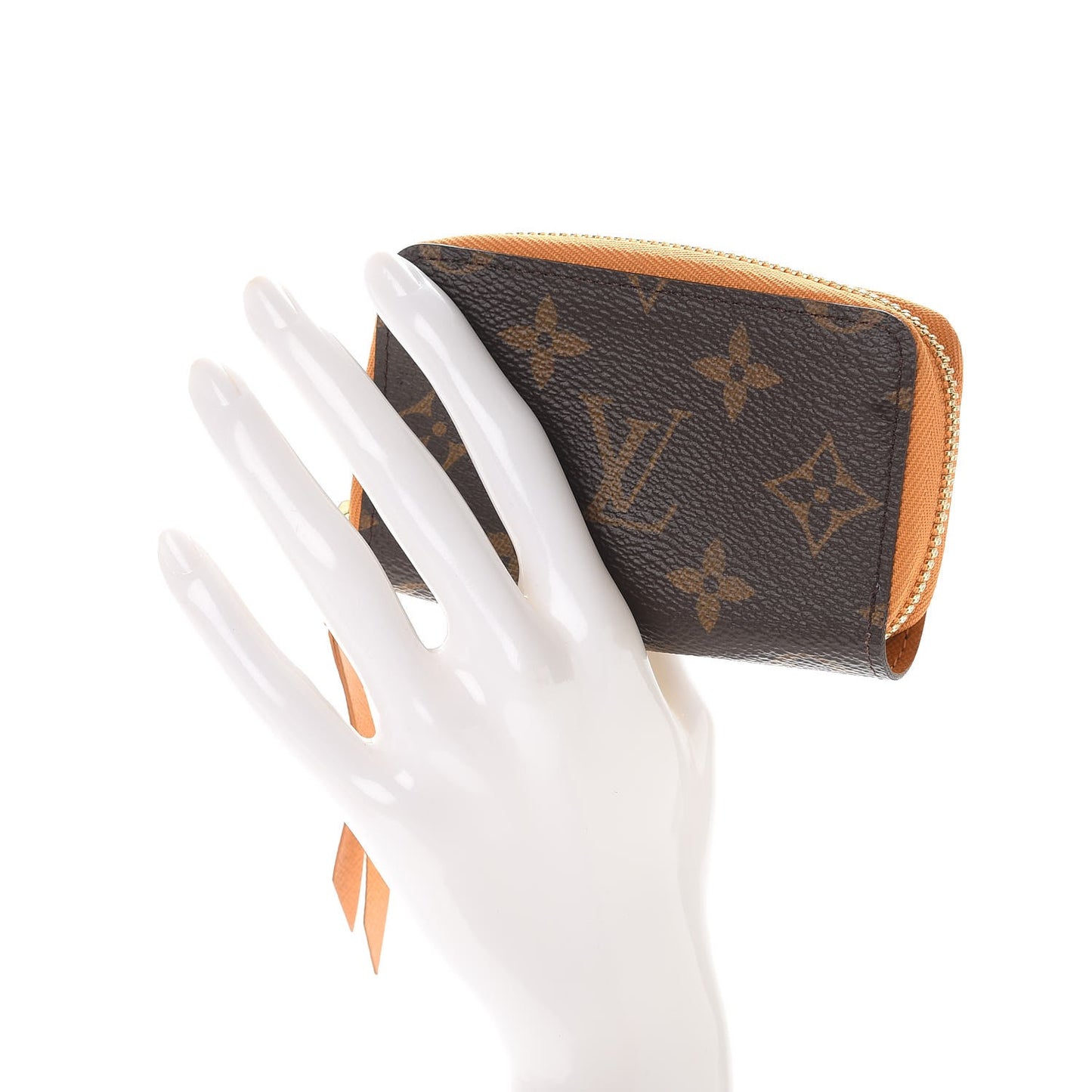 Monogram Zippy Multicartes Safran Imperial