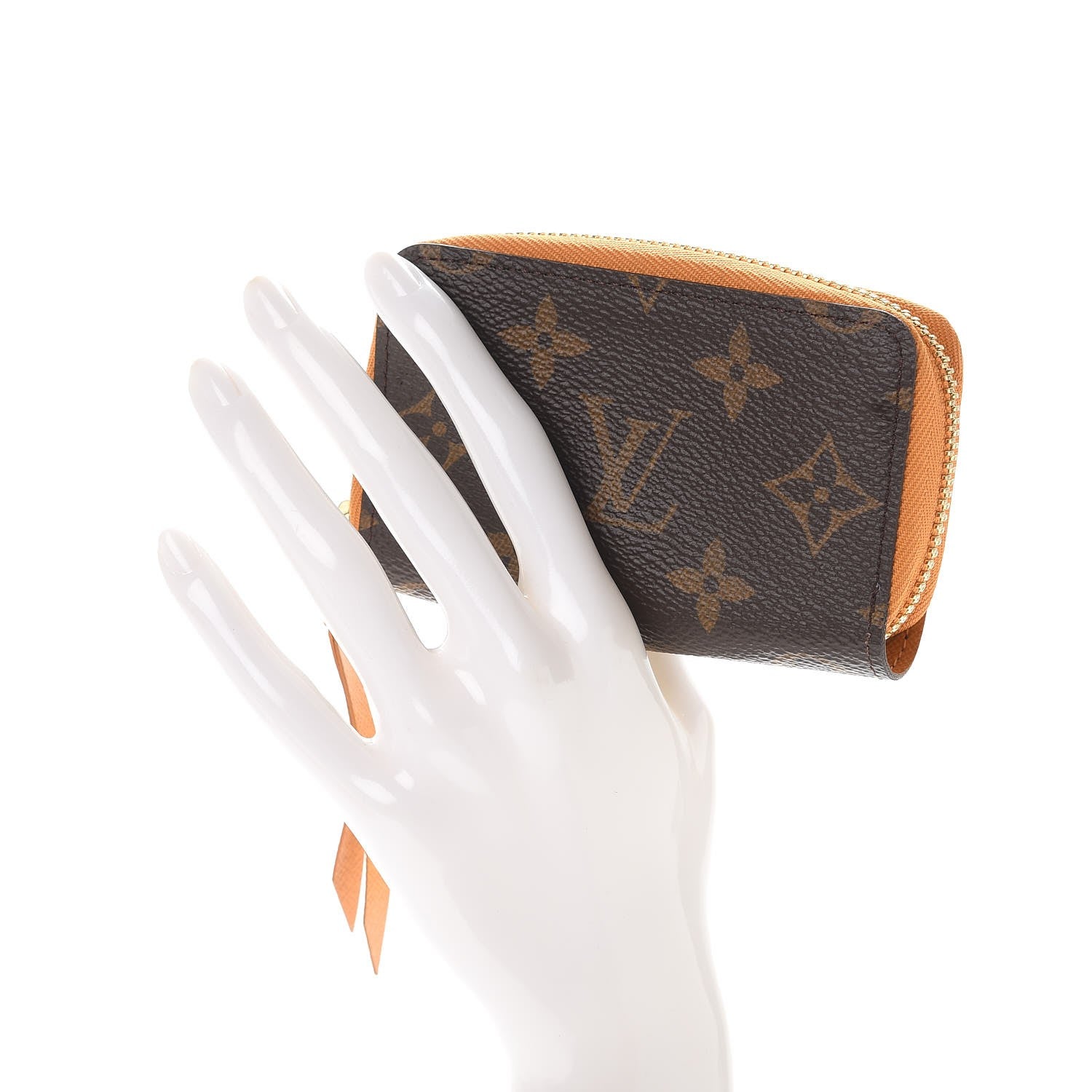 Louis Vuitton Monogram Zippy Multicartes Safran Imperial 2 of 10