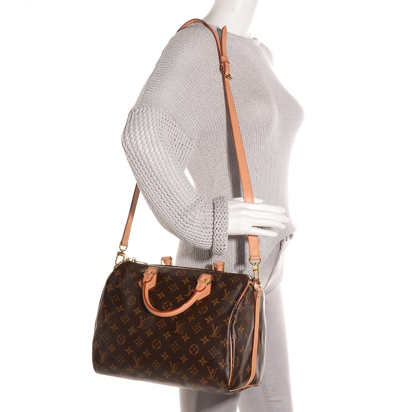 Monogram Speedy Bandouliere 30