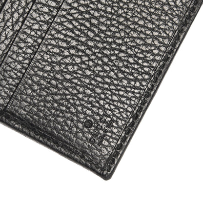 Gucci Dollar Calfskin Double G French Flap Wallet Black 6 of 8