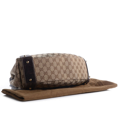 Gucci Monogram Small Pelham Shoulder Bag Brown 4 of 7