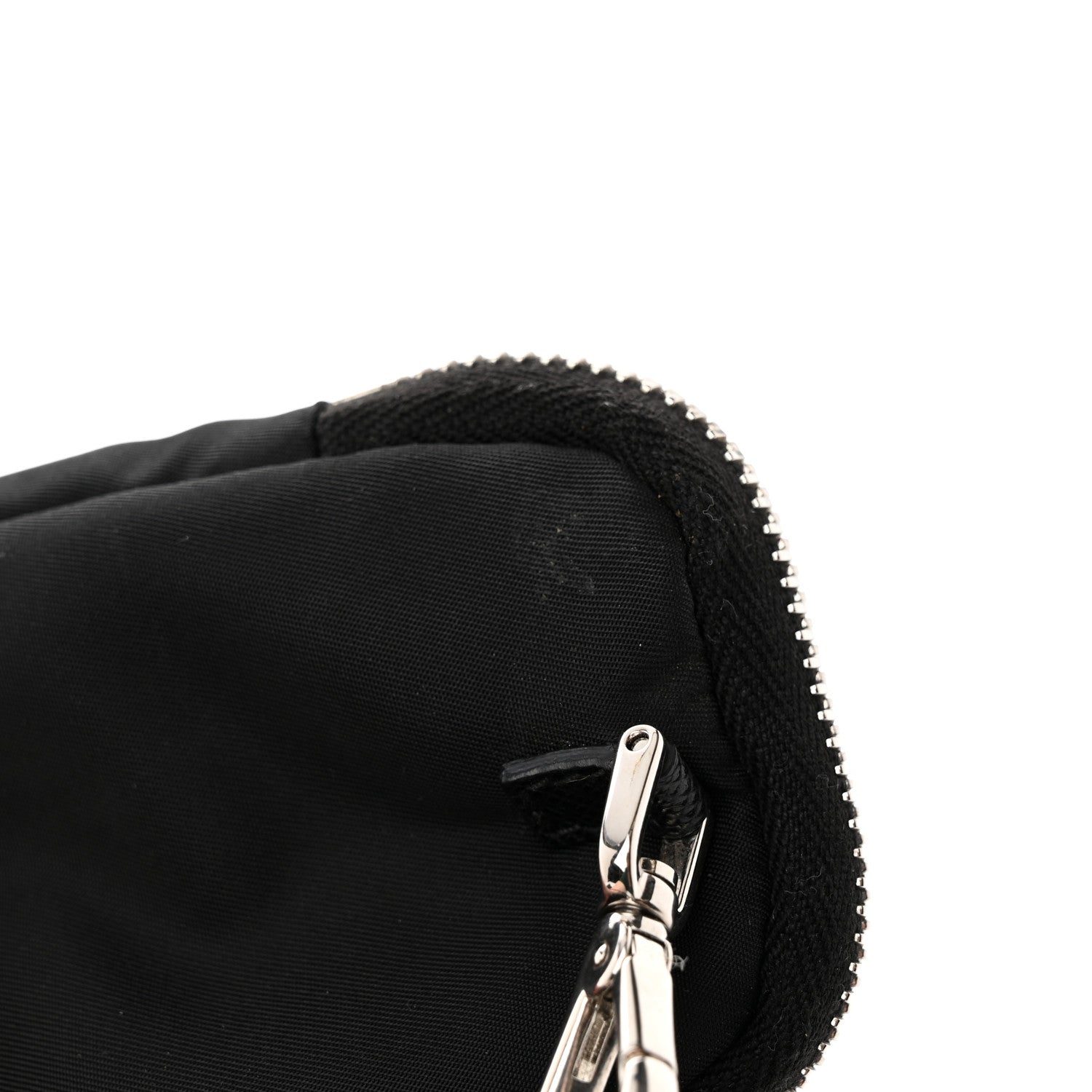 Prada Nylon Re-Edition 2005 Shoulder Bag Black 17 of 17