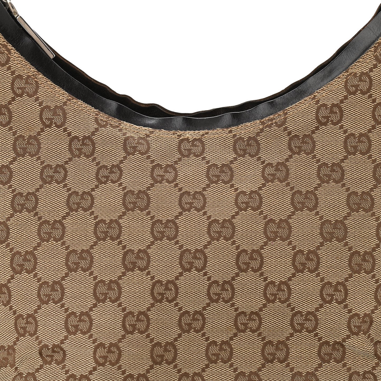 Monogram Small Hobo Dark Brown