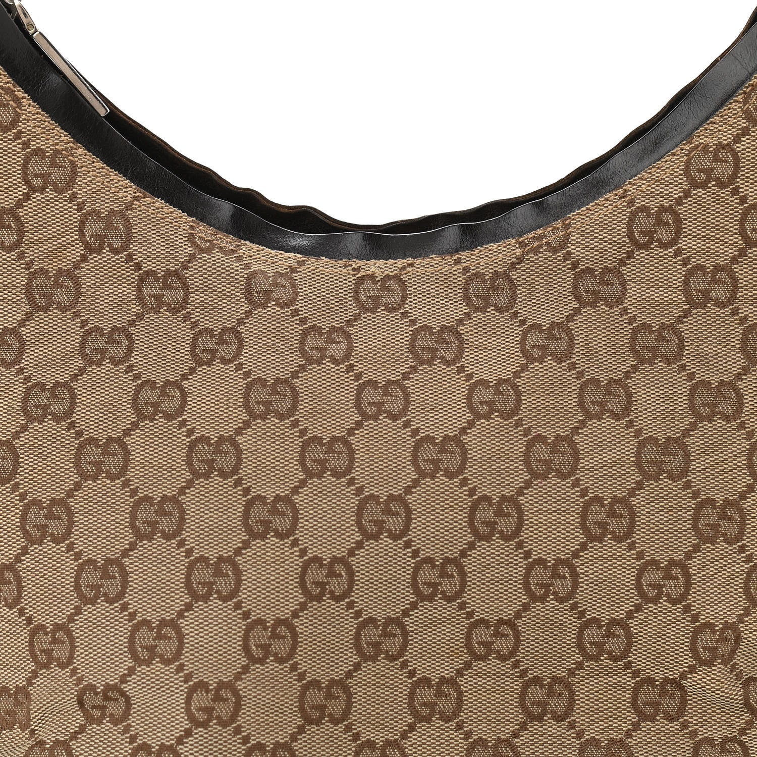 Gucci Monogram Small Hobo Dark Brown 8 of 11
